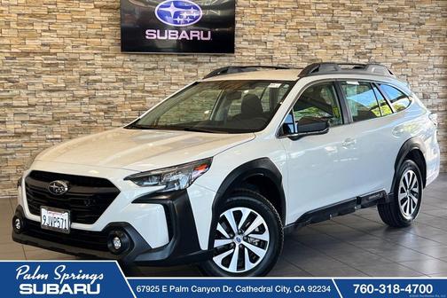 Crystal White Pearl 2024 Subaru Outback Base