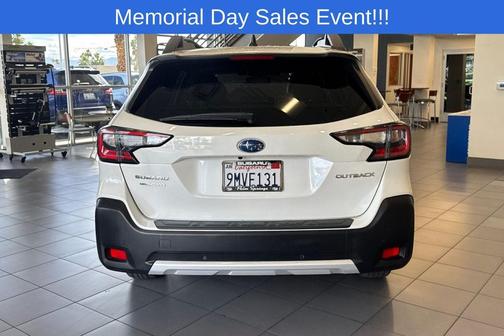 Crystal White Pearl 2024 Subaru Outback Limited