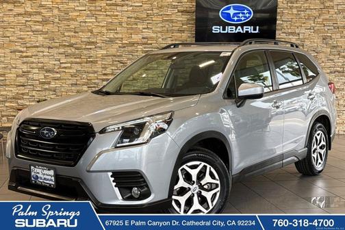 Ice Silver Metallic 2023 Subaru Forester Premium