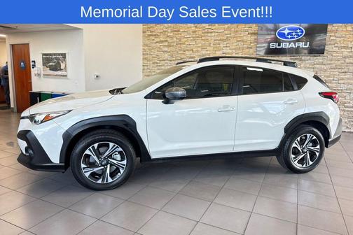 Crystal White Pearl 2024 Subaru Crosstrek Premium