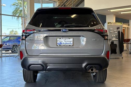 Pearl 2026 Subaru Forester Hybrid Touring