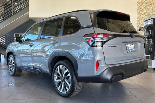 Pearl 2026 Subaru Forester Hybrid Touring