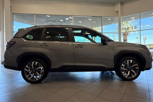 Pearl 2026 Subaru Forester Hybrid Touring