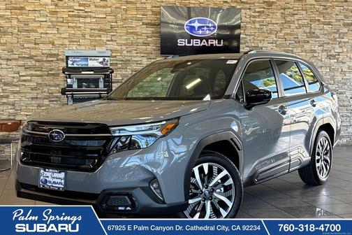 Pearl 2026 Subaru Forester Hybrid Touring