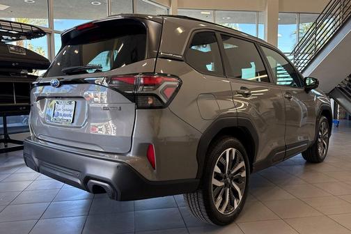 Pearl 2026 Subaru Forester Hybrid Touring