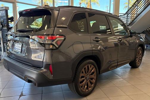 2026 Subaru Forester Sport