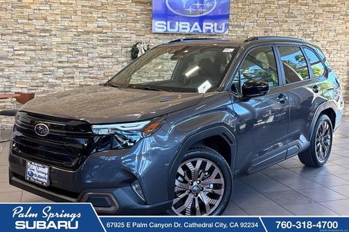 2026 Subaru Forester Sport