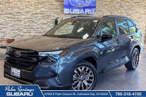2026 Subaru Forester Sport