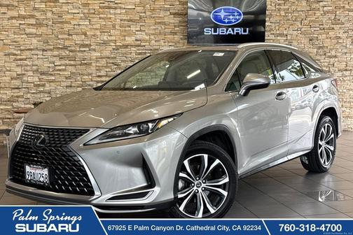 Silverr 2022 Lexus RX 350 Base