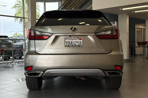 Silverr 2022 Lexus RX 350 Base