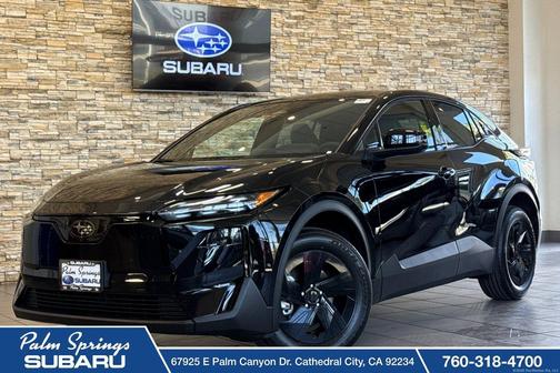 Astro Black 2026 Subaru Uncharted Premium FWD
