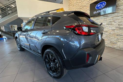 Gray Pearl 2026 Subaru Crosstrek Wilderness