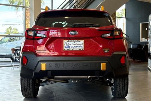 Red Pearl 2026 Subaru Crosstrek Wilderness