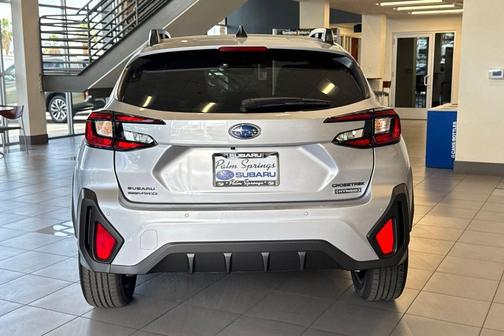 Ice Silver Metallic 2026 Subaru Crosstrek Hybrid Base