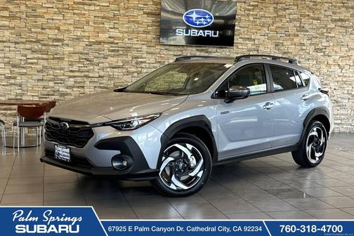 Ice Silver Metallic 2026 Subaru Crosstrek Hybrid Base