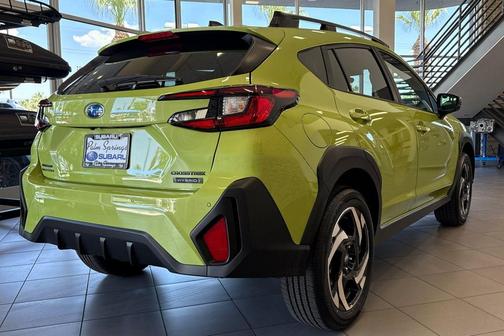 Yellow Pearl 2026 Subaru Crosstrek Hybrid Base