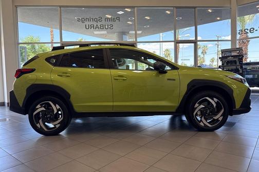 Yellow Pearl 2026 Subaru Crosstrek Hybrid Base