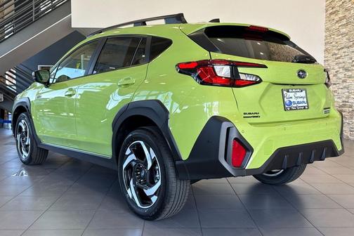 Yellow Pearl 2026 Subaru Crosstrek Hybrid Base