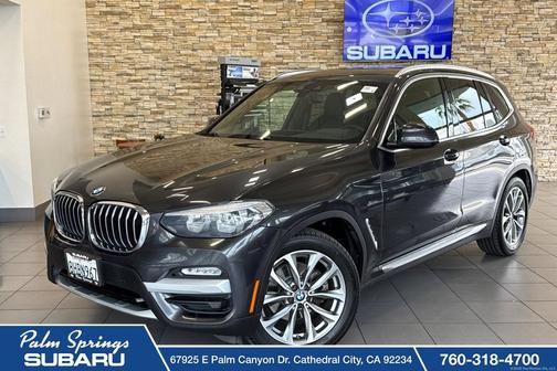 2019 BMW X3 xDrive30i
