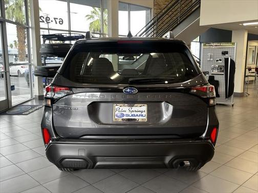 2025 Subaru Forester Base