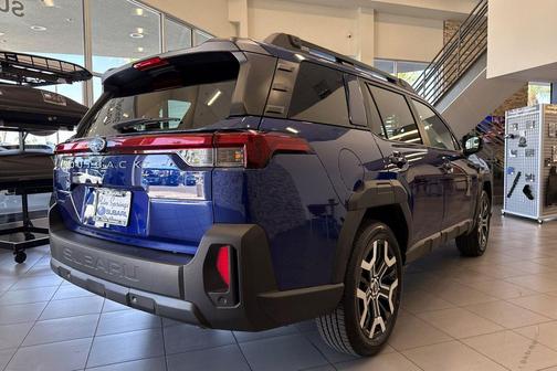 Sapphire Blue Pearl 2026 Subaru Outback Touring XT