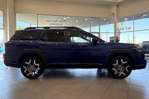 Sapphire Blue Pearl 2026 Subaru Outback Touring XT