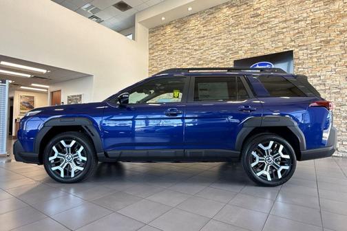 Sapphire Blue Pearl 2026 Subaru Outback Touring XT