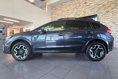 Dark Gray Metallic 2017 Subaru Crosstrek 2.0i Premium