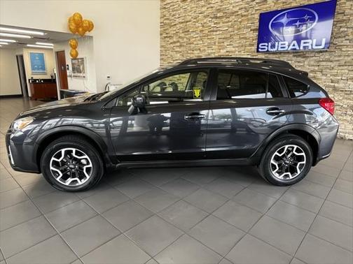 Dark Gray Metallic 2017 Subaru Crosstrek 2.0i Premium