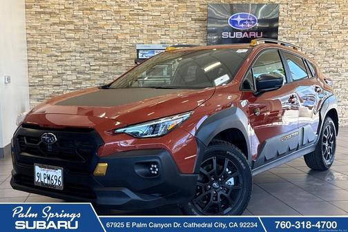 Sun Blaze Pearl 2024 Subaru Crosstrek Wilderness