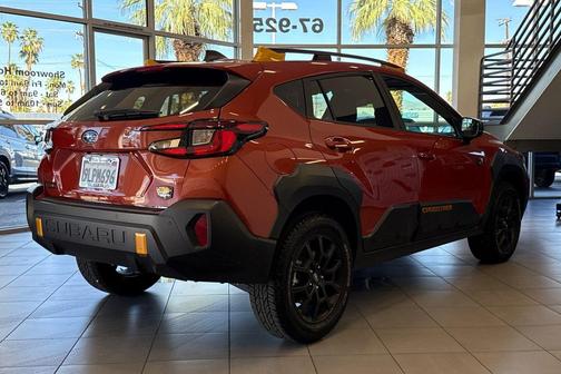 Sun Blaze Pearl 2024 Subaru Crosstrek Wilderness