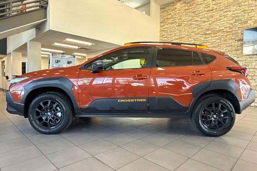 Sun Blaze Pearl 2024 Subaru Crosstrek Wilderness