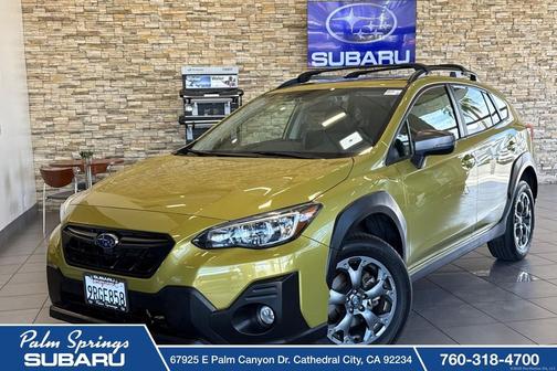 2023 Subaru Crosstrek Sport