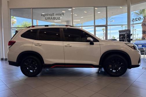 Crystal White Pearl 2020 Subaru Forester Sport