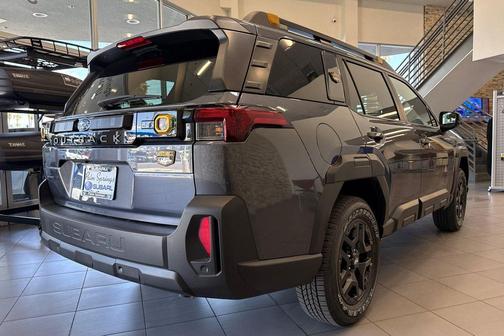 Gray Metallic 2026 Subaru Outback Wilderness