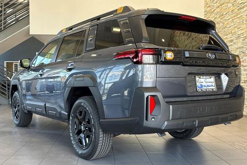 Gray Metallic 2026 Subaru Outback Wilderness