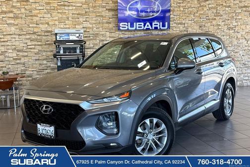 2019 Hyundai SANTA FE SEL 2.4