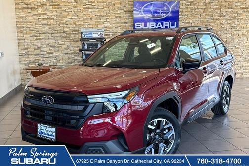 2026 Subaru Forester Base