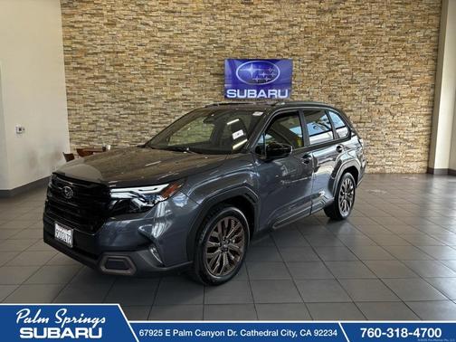 2025 Subaru Forester Sport