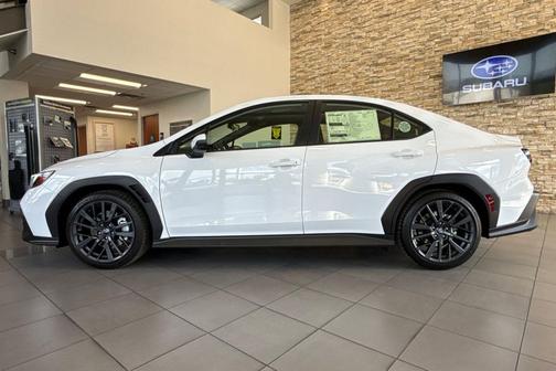 Ceramic White 2026 Subaru WRX Premium