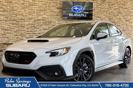 Ceramic White 2026 Subaru WRX Premium