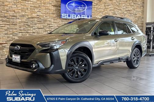 2023 Subaru Outback Onyx Edition
