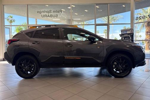 Gray Pearl 2026 Subaru Crosstrek Wilderness