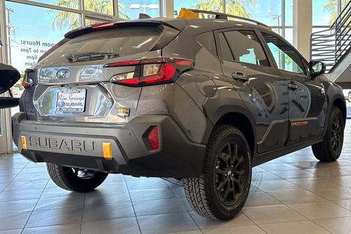 Gray Pearl 2026 Subaru Crosstrek Wilderness