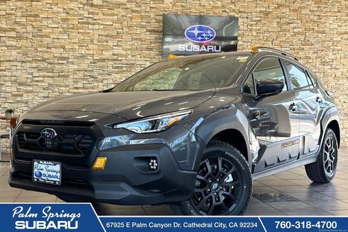 Gray Pearl 2026 Subaru Crosstrek Wilderness