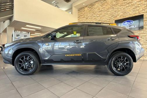 Gray Pearl 2026 Subaru Crosstrek Wilderness