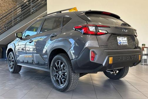 Gray Pearl 2026 Subaru Crosstrek Wilderness