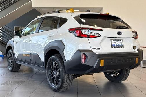 Crystal White Pearl 2026 Subaru Crosstrek Wilderness