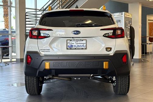 Crystal White Pearl 2026 Subaru Crosstrek Wilderness