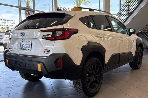 Crystal White Pearl 2026 Subaru Crosstrek Wilderness